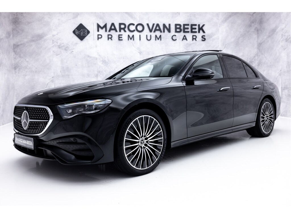 Mercedes-Benz E-klasse 400 e 4MATIC AMG Line | Pano | Hyperscreen | Stoelventilatie | Night