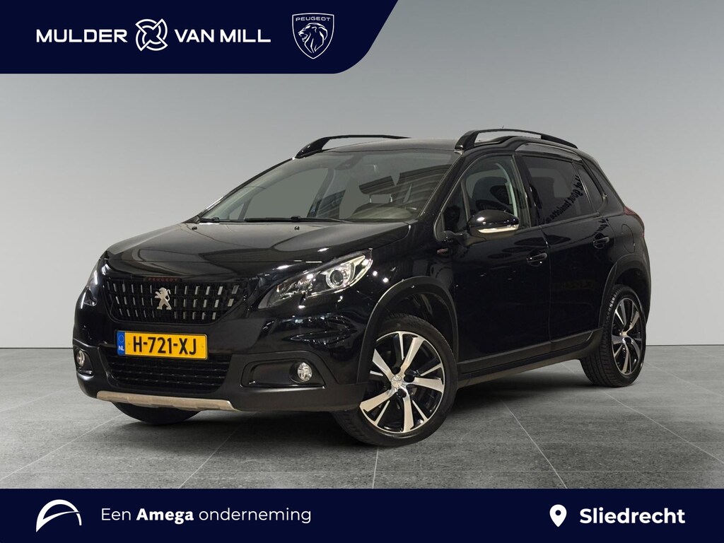 Peugeot 2008 GT-Line 1.2 Turbo 130pk | ALL SEASON BANDEN | TREKHAAK | PANODAK | STOELVERW. | CAMERA | DAB+ | APPLE CARPLAY / ANDROID AUTO | ISOFIX |