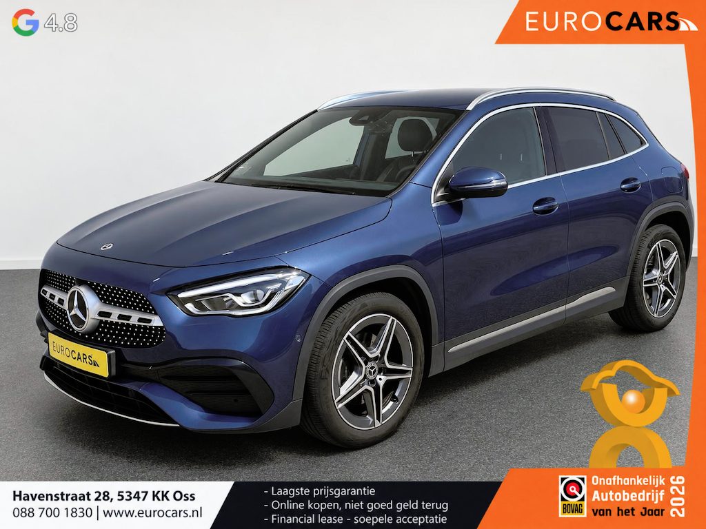 Mercedes-Benz GLA 200 163pk DCT AMG Line Navigatie Parkeersensoren Camera Cruise Control Stoelverwarming Ledverlichting Virtual Cockpit Climatronic