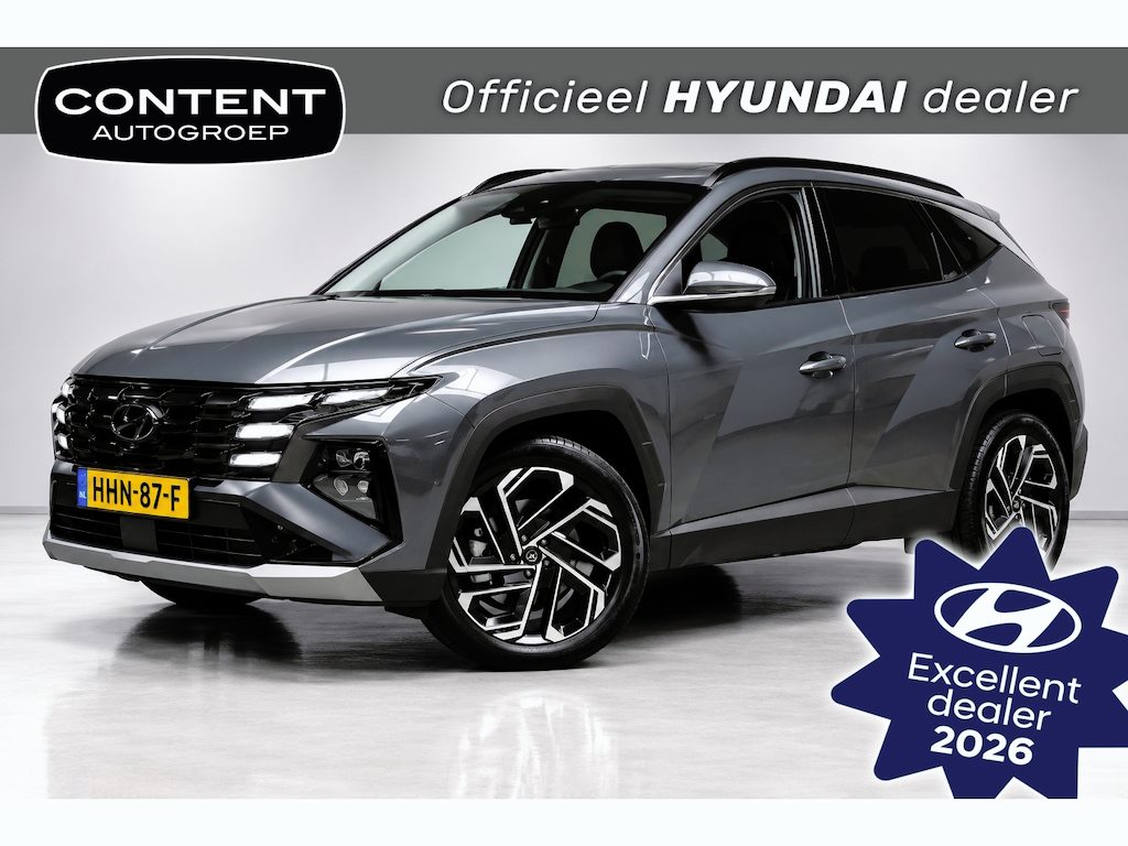 Hyundai Tucson 1.6 T-GDi PHEV 252pk Aut Premium I Leder I 360 Camera