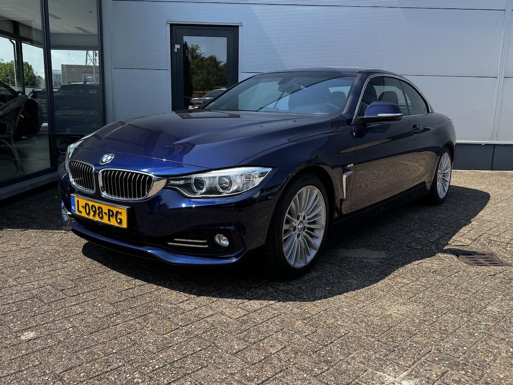 BMW 4-Serie 428I | 245PK | LEDER | MEMORY | LUXURY LINE |