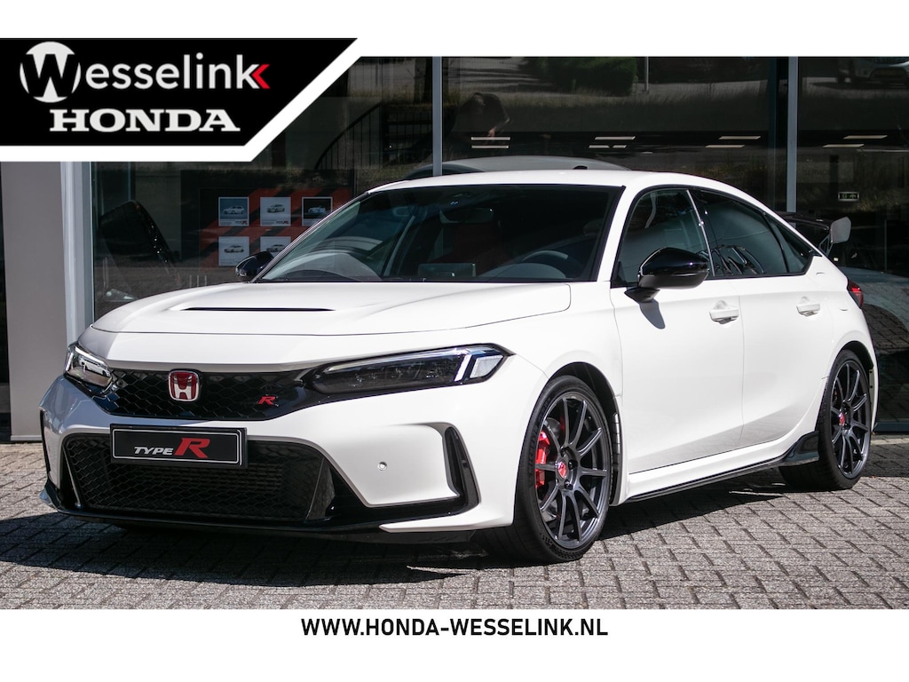 Honda Civic 2.0 i-VTEC Type R - Org.Carbon achterspoiler | Forged OEM 19" | Milltek uitlaatsysteem