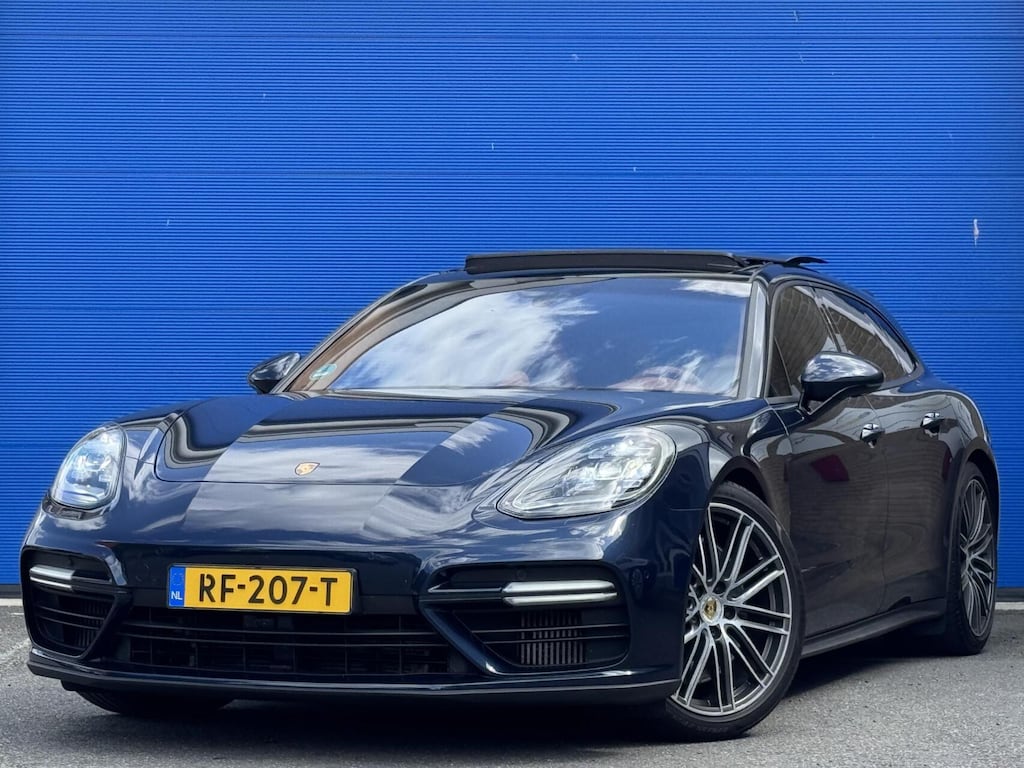 Porsche Panamera Sport Turismo 4.0 Turbo | Sport Chrono | Sport & design | Trekhaak