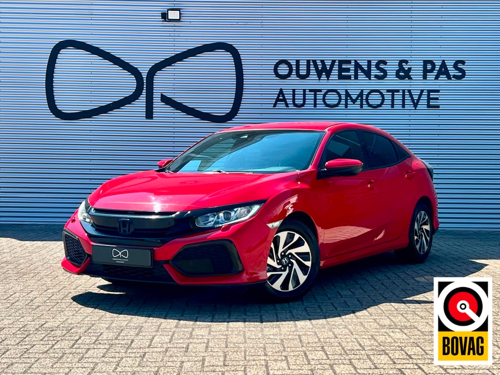 Honda Civic 1.0 i-VTEC Comfort | CARPLAY | DEALERONDERH. | ACC | STOELVERWARMING