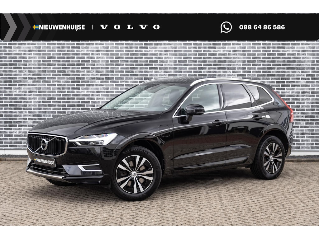 Volvo XC60 2.0 T8 Twin Engine AWD Momentum Pro | Plug-in Hybrid (PHEV)| Trekhaak | Achteruitrijcamera | Navigatie | Apple Carplay | Android Auto | LED Koplampen | Cruise Control Adaptief | BLIS