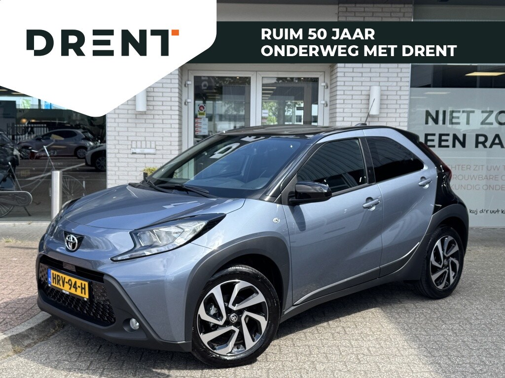 Toyota Aygo X 1.0 VVT-i S-CVT Pulse | Stoelverwarming | Apple CarPlay & Android Auto