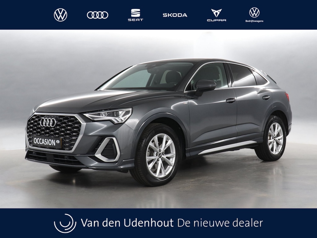 Audi Q3 Sportback 35 TFSI 150pk S Edition S-Tronic / Navigatie / Stoelverwarming / Camera