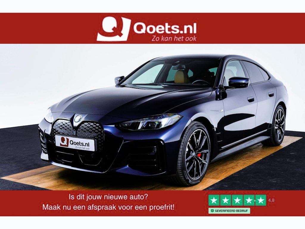 BMW i4 eDrive40 M Sport Pro Edition 84 kWh COMFORT PACK - INNOVATION PACK - Elektrisch verstelbare/verwarmde stoelen - Comfort Access - Head up - Parking Assistant Plus -