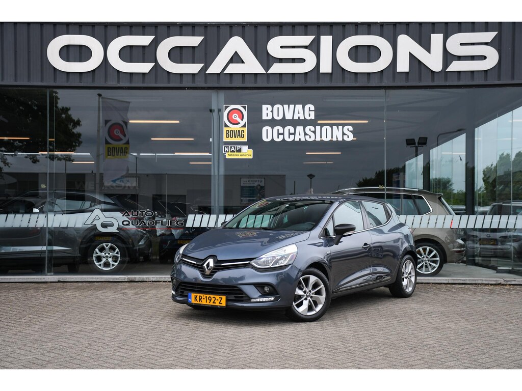 Renault Clio 0.9 TCe Limited TREKHAAK/ NAVIGATIE/ HILL HOLD