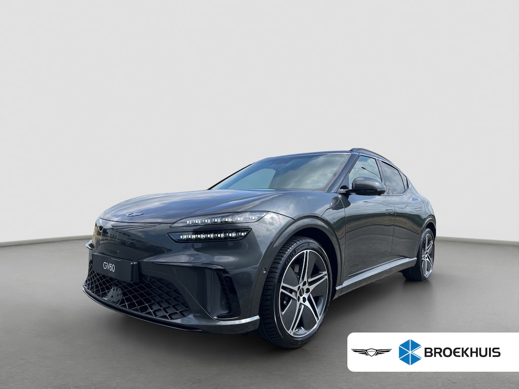 Genesis GV60 84 kWh 490pk Luxury AWD | V2L | Nappa Leder | Bang & Olufsen | 21" Lichtmetaal | Panoramadak | Comfort Pakket | Parkeer Pakket | Convenience Pakket