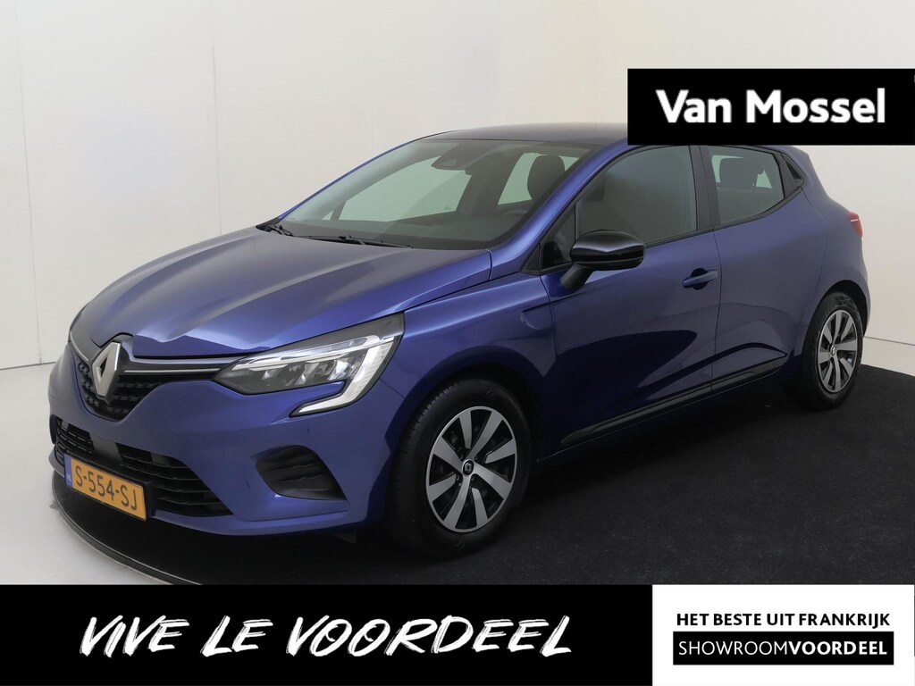 Renault Clio 1.6 E-Tech Hybrid 145 Equilibre | Airco | Navigatie | Bluetooth | Parkeersensoren |