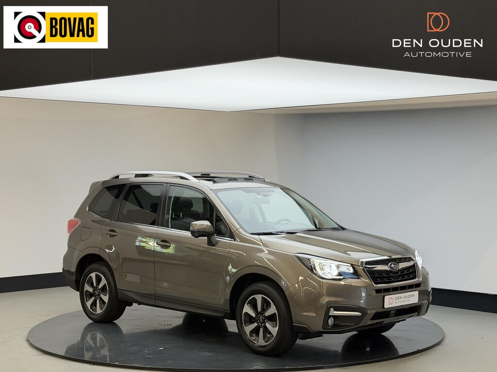 Subaru Forester 2.0 Premium | Carplay | Panodak | Trekhaak 2000 trek gew | Leer | Elec Klep | NL Auto