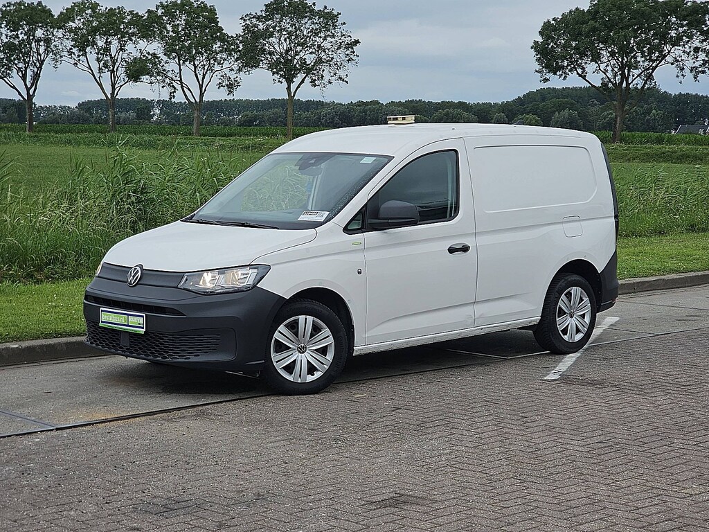 Volkswagen Caddy Cargo 2.0 TDI Comfort L1 NAP Euro6 Carplay Trekhaak Oh-Historie 1e Eigenaar!