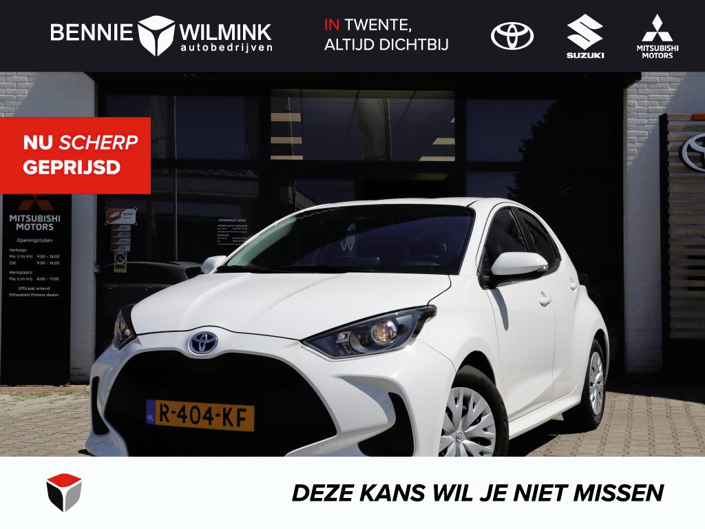 Toyota Yaris 1.5 Hybrid Active | Camera | Apple Carplay Android Auto (34000km