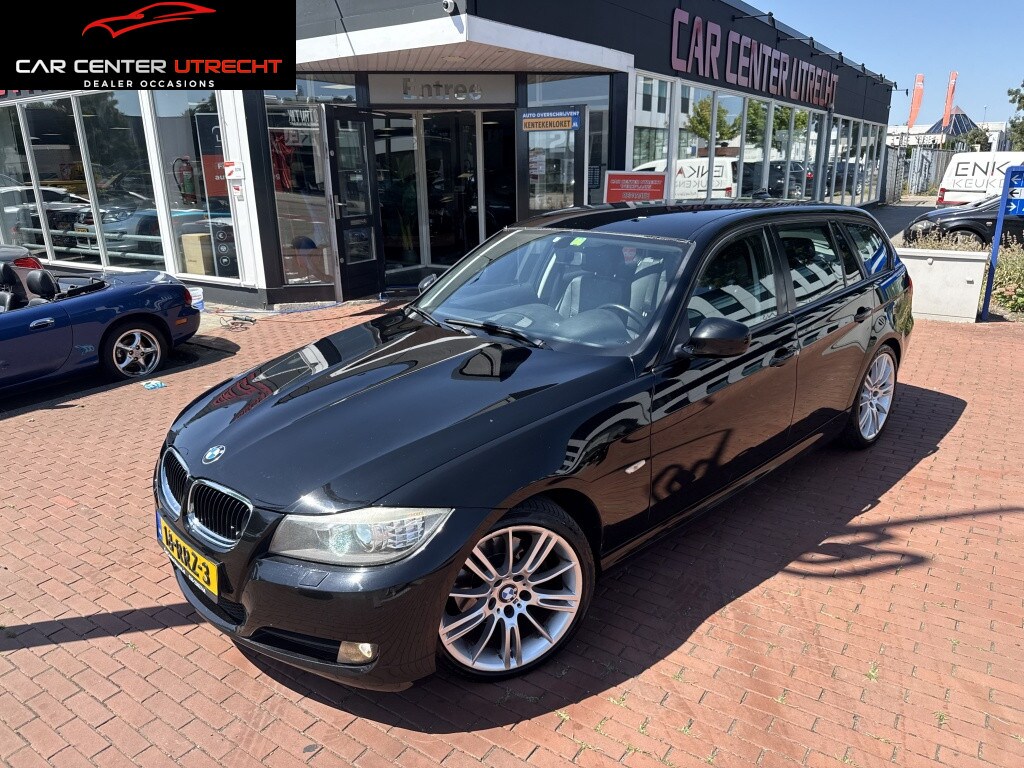 BMW 3-Serie Touring 320d leer navi airco cruise control