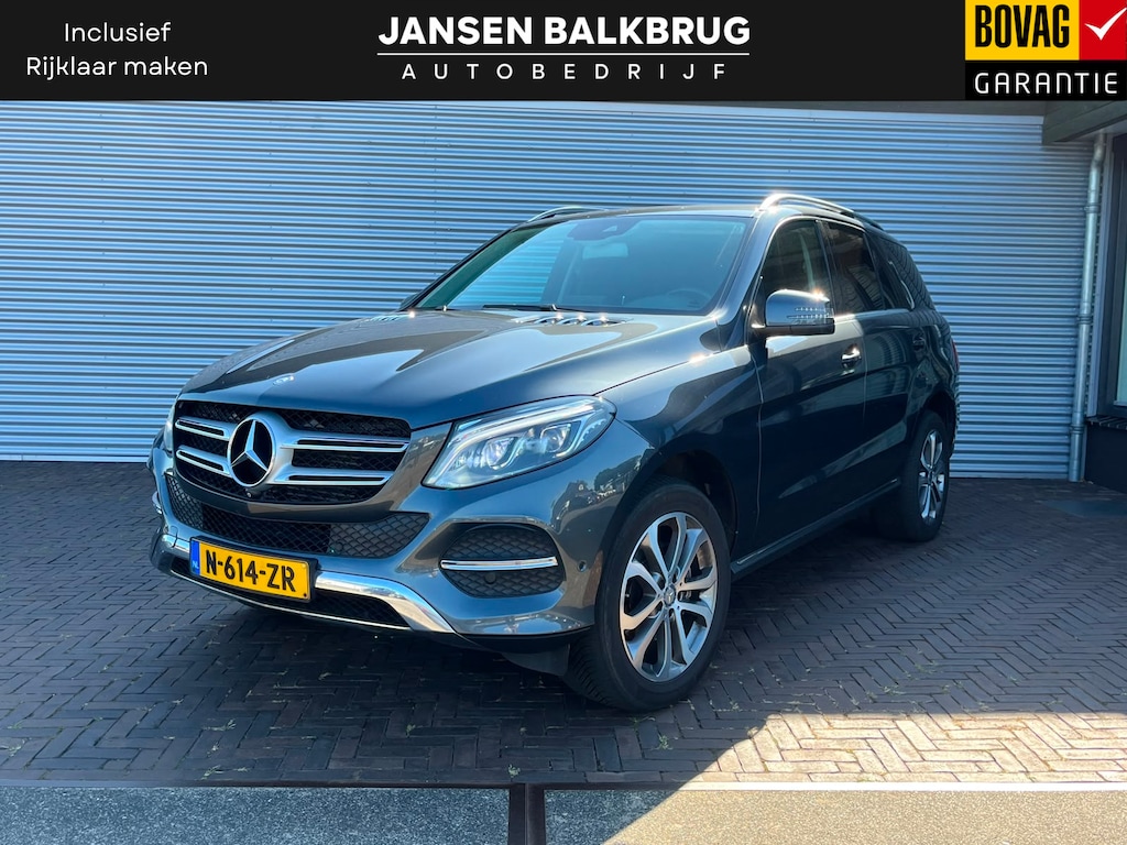 Mercedes-Benz GLE 350 d 4MATIC
