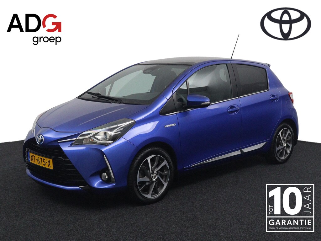 Toyota Yaris 1.5 Hybrid Premium | Panoramadak | Keyless Entry | Led Verlichting | Navigatie |