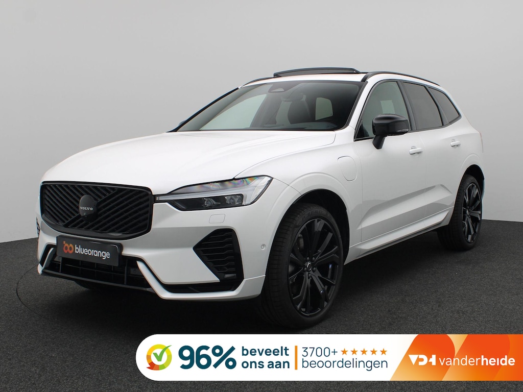 Volvo XC60 2.0 T8 Plug-in hybrid AWD Plus Dark 455PK Aut. Panoramadak, 21" LM Velgen, 360gr. Camera, Head-Up Display, Elektr. Achterklep, Keyless, Memorystoel