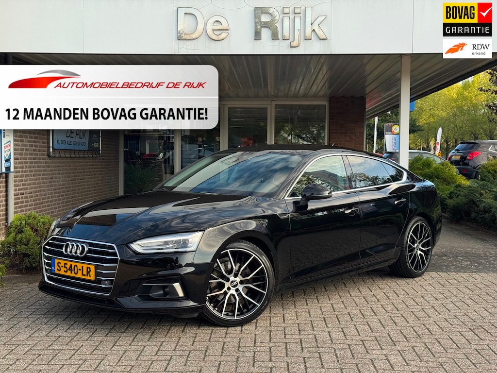 Audi A5 Sportback 40 TFSI Design Pro Line Plus | ACC, Navi, Stoelverw., Climate, Bluetooth | Dealeronderhouden |