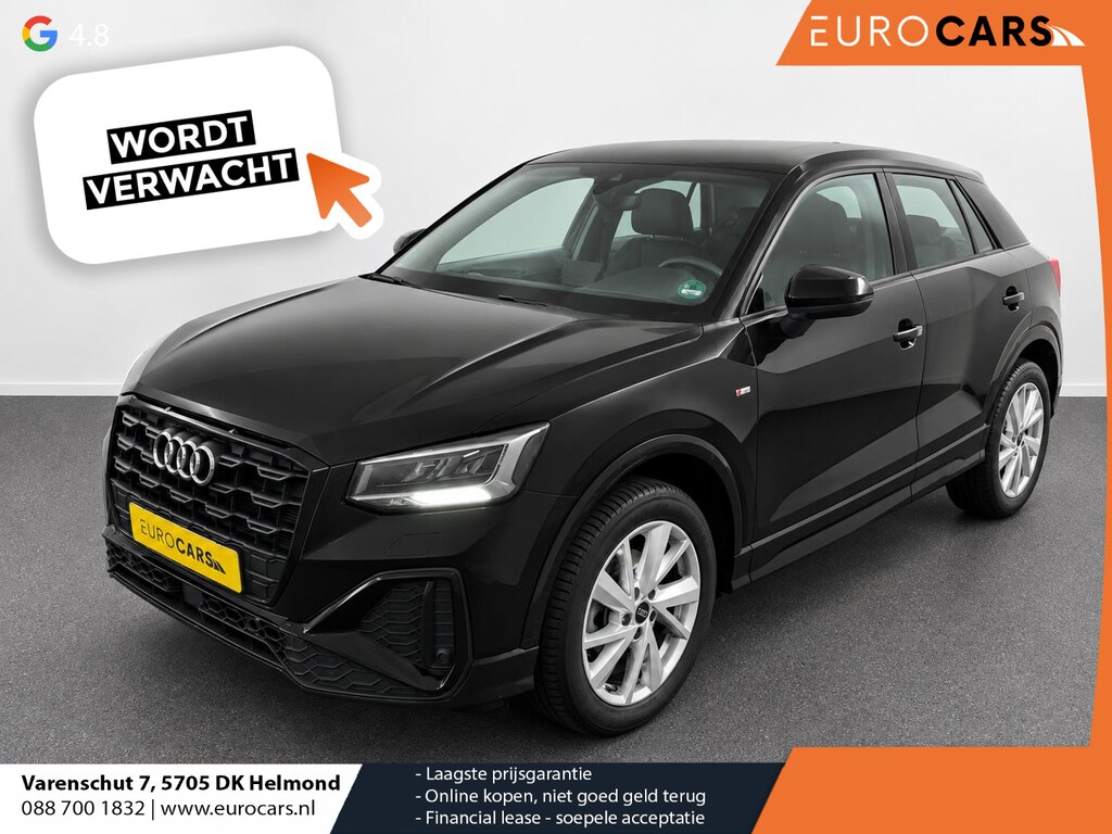 Audi Q2 35 TFSI S Edition Leder Airco Navi Carplay PDC Full LED Adaptive Cruise Control 17" LM Velgen Comfort Pack Privacy Glass