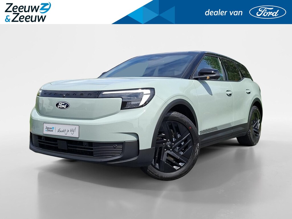 Ford Explorer Collection Extended Range RWD 79 kWh | Driver assistancepack | B&O Audio | Head-up Display | Trekhaak | Adaptive Cruisecontrol | Dodehoekdetectie | Stoelmassage | 360Camera | Nieuw op voorraad! |