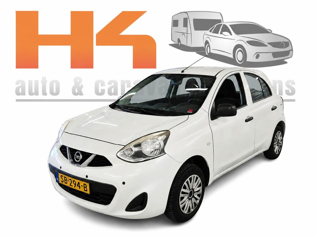 Nissan Micra 1.2 Visia Pack
