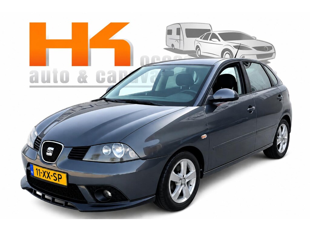SEAT Ibiza 1.6-16V Freestyle LMV, Bluetooth, 5drs, APK