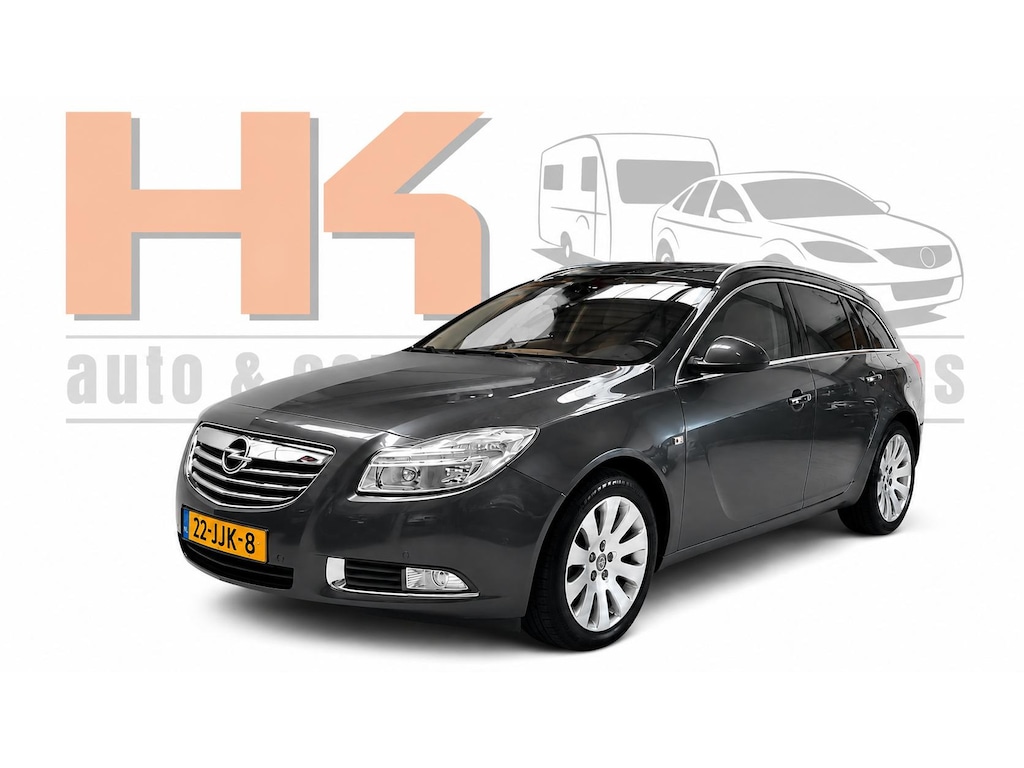 Opel Insignia Sports Tourer 2.0 T Cosmo 4x4 Leer, Navi, 220 PK, 19" LMV, Panoramadak,...