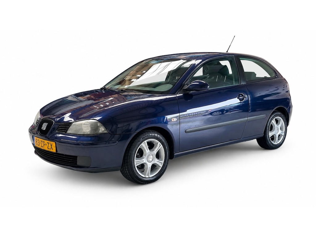 SEAT Ibiza 1.4-16V Trendstyle Airco, LMV, El Ramen, APK 6-5-2025