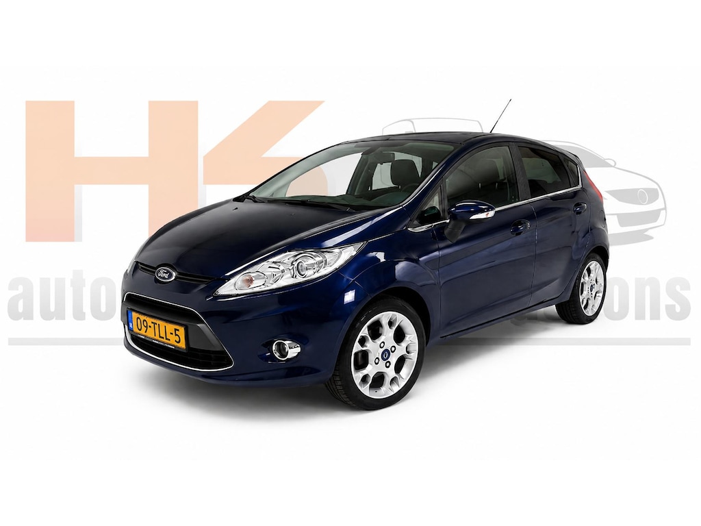 Ford Fiesta 1.25 Titanium Clima, Bluetooth, NAP, Cruisecontrole, LMV...