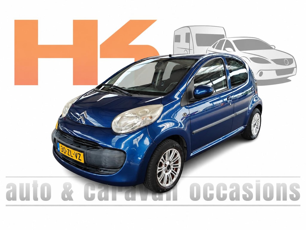 Citroën C1 1.0-12V Ambiance Airco, LMV, NAP, El ramen +CV,.....