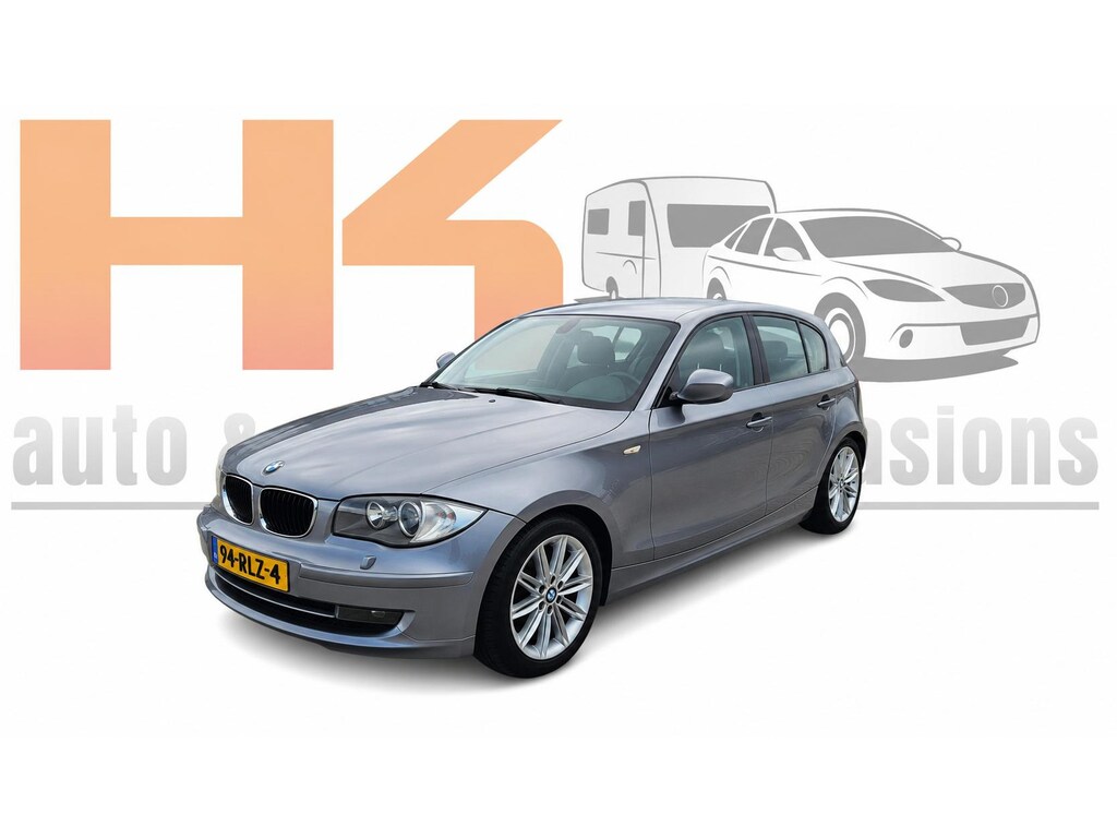 BMW 1-Serie 118i EffDyn. Ed. Business Line Ultimate Edition Leer, sportstoelen, Xenon, Navi, Bluetooth