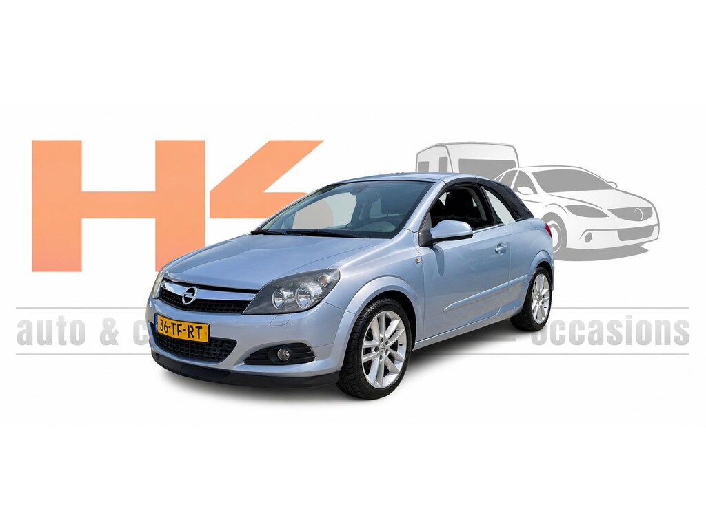 Opel Astra TwinTop 1.8 Cosmo Clima, Bluetooth, Cruisec., LMV, NAP, Trekhaak