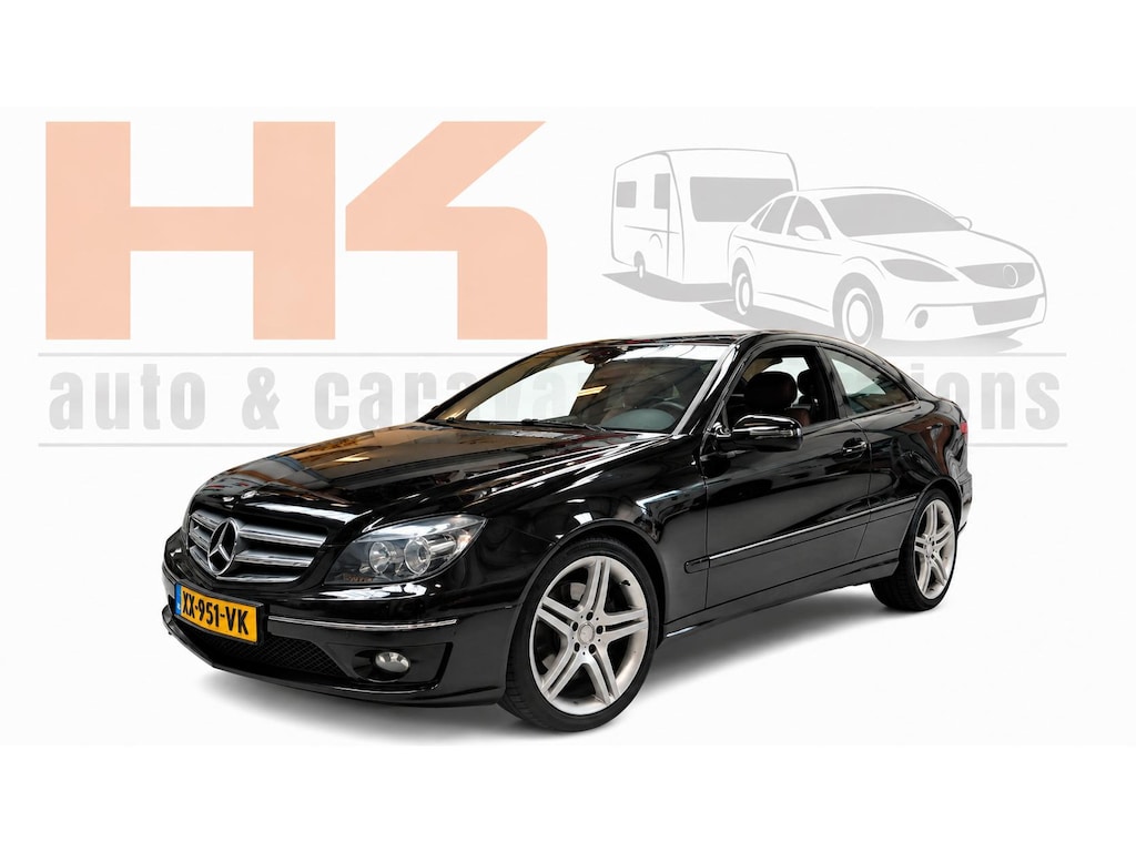 Mercedes-Benz CLC 230 Prestige AMG design, 18" LMV, Leder, Bluetooth,