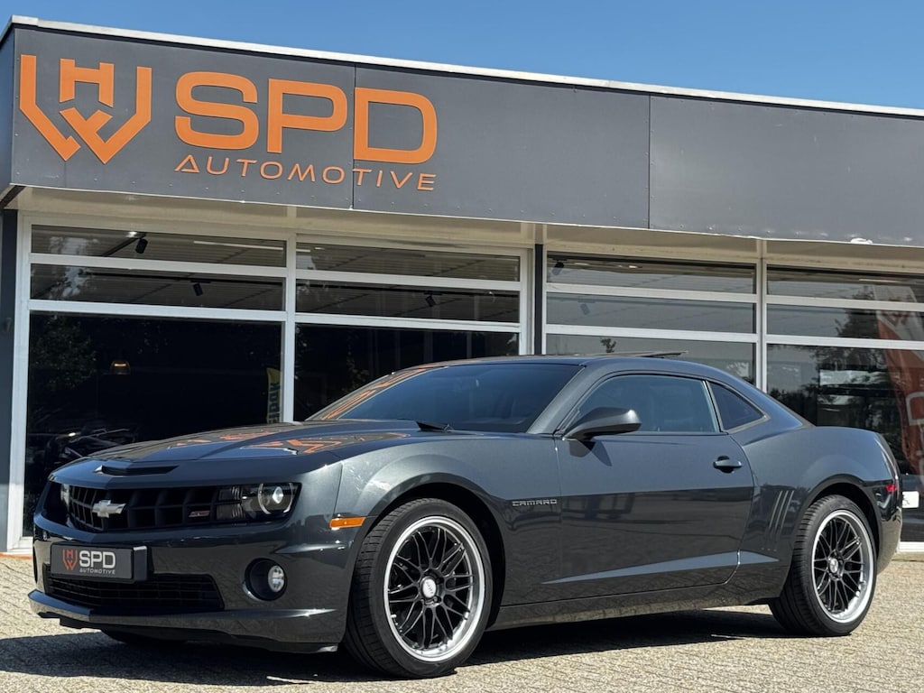 Chevrolet Camaro USA 6.2|433PK|Boston|LED|PANO|Head-Up|20"