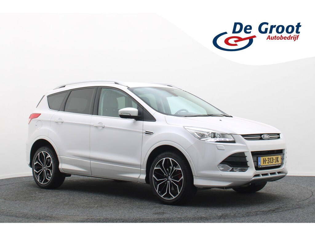 Ford Kuga 1.5 Titanium Styling Pack Xenon, Climate, Stoelverwarming, Trekhaak, Parkassist, 19"