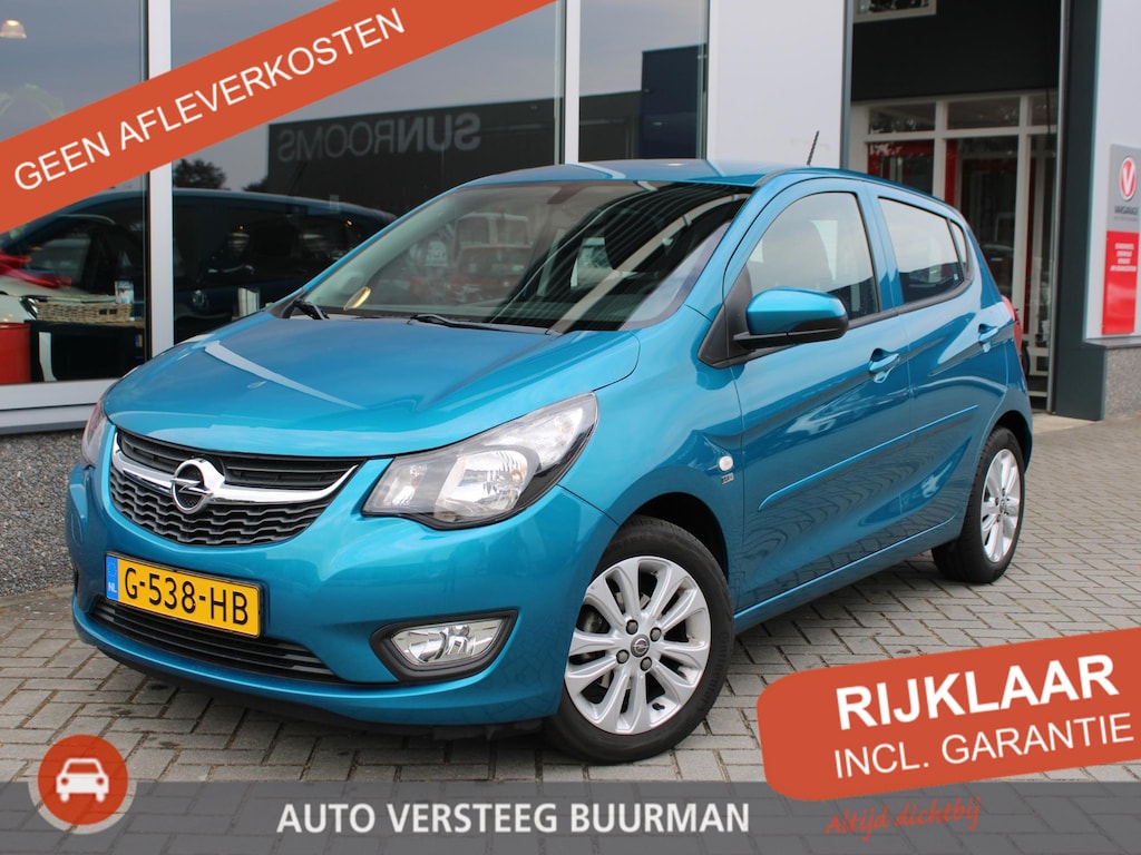 Opel Karl 1.0 ecoFLEX 120 Jaar Edition Airconditioning, Lichtmetalen velgen, Cruise control