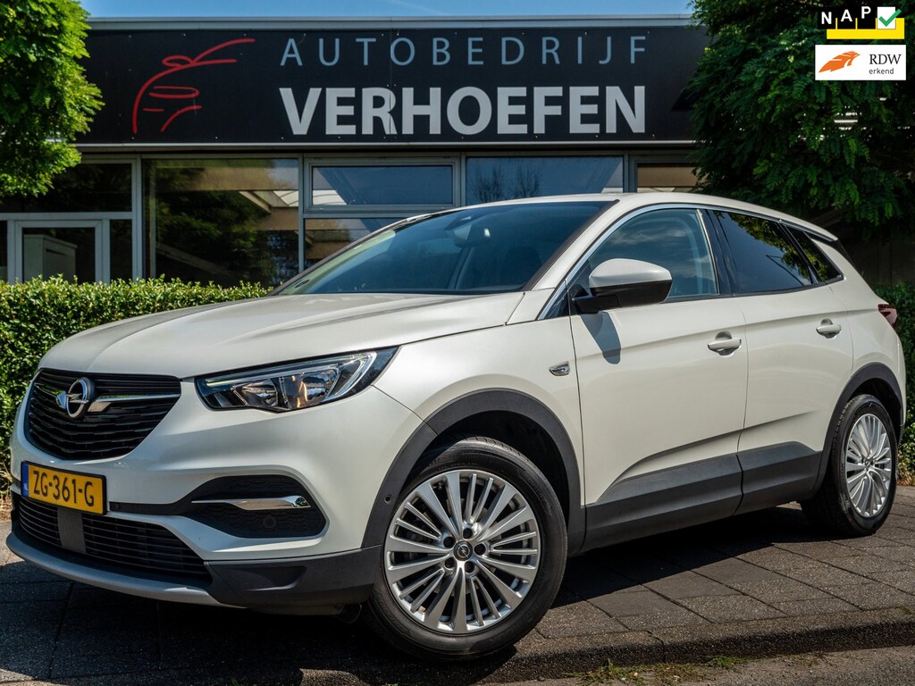 Opel Grandland X 1.2 Turbo Business Executive | AUTOMAAT | APPLE CARPLAY | TREKHAAK | VOLLEDIG ONDERHOUDEN | DODEHOEK | CRUISE