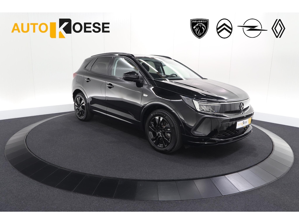 Opel Grandland 1.6 Turbo Plug-In Hybrid 225 Ultimate | Adaptieve Cruise Control | Camera | Navigatie | Stuurwielverwarming