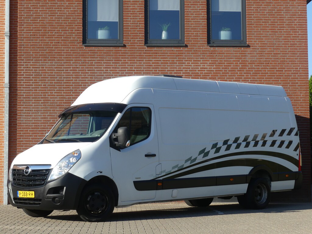 Opel Movano 2.3 DCI L4H3 Camper Motorcross Airco/Trekhaak