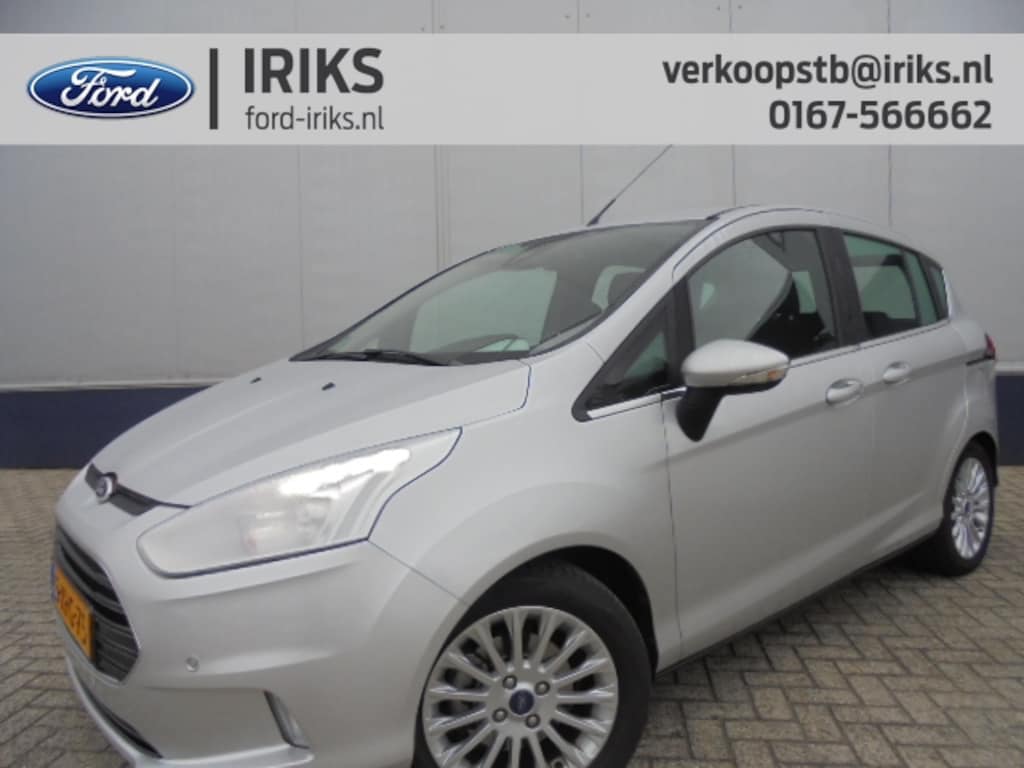 Ford B-Max 1.0 EcoBst 100PK Titanium Navigatie Trekhaak