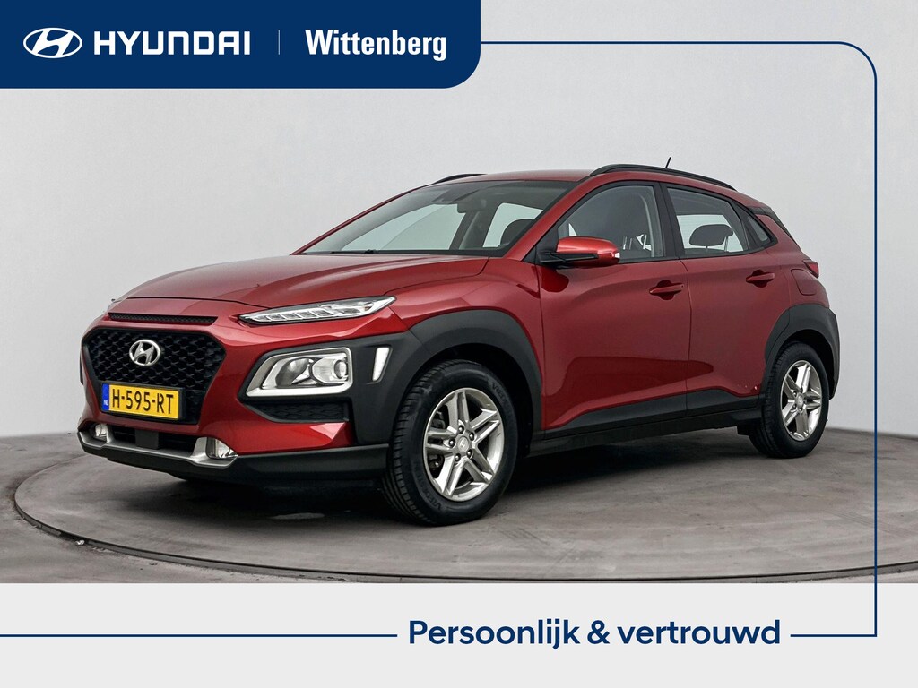 Hyundai Kona 1.0 T-GDI Comfort | Trekhaak | Achteruitrij camera | Apple carplay/Android auto | DAB radio |