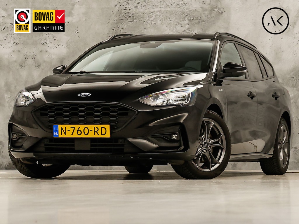 Ford Focus Wagon 1.0 EcoBoost ST Line Sport 125PK (APPLE CARPLAY, GROOT NAVI, STUUR/STOELVERWARMING, GETINT GLAS, CAMERA, ADAPTIVE CRUISE, SPORTSTOELEN, KEYLESS, LANE ASSIST, NIEUWSTAAT)