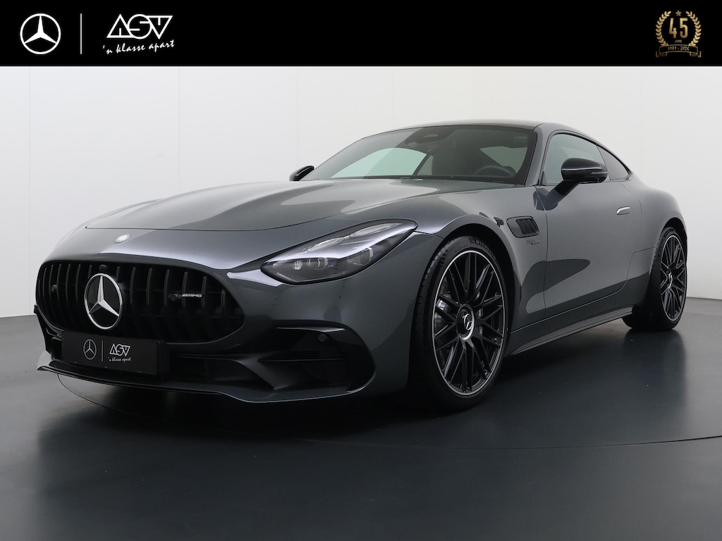Mercedes-Benz AMG-GT AMG 43 Night Edition | 4 persoons | Panorama Dak | Nappa Lederen Bekleding | Digital Light Koplampen | Alarm Klasse 3 | Memory Seats