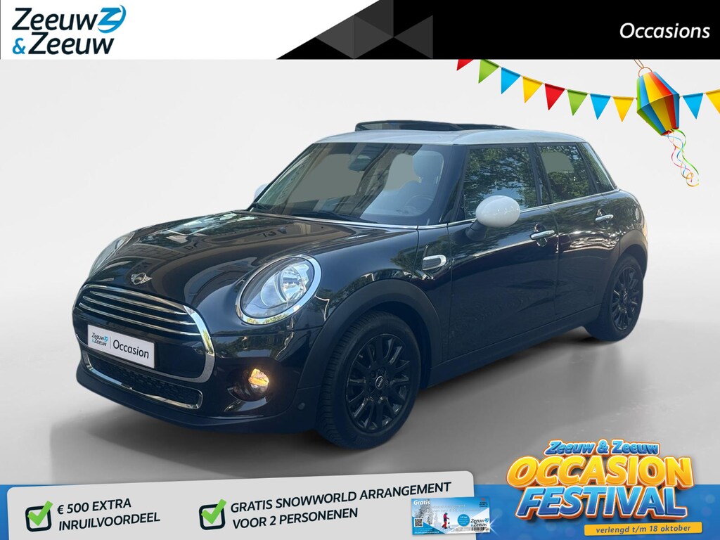 MINI Cooper 5-Deurs 1.5 Business | Pano | Automaat | Cruise | Navi |