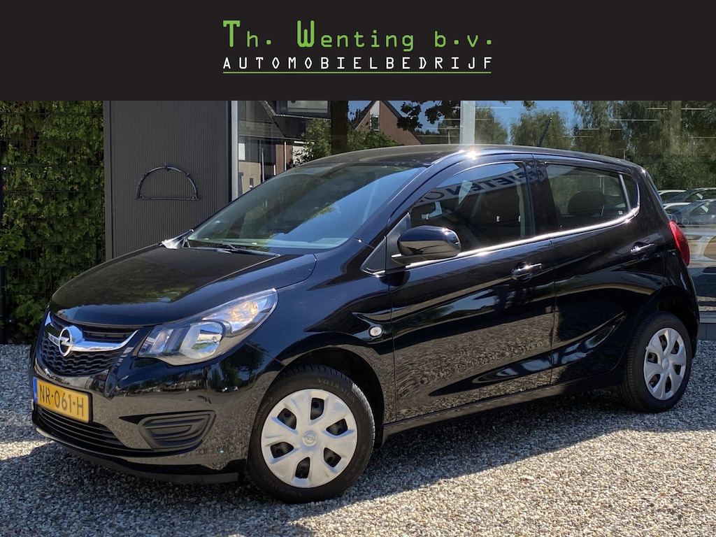 Opel Karl 1.0 ecoFLEX Edition | Nieuwe Koppeling | All-Season Banden | Cruise Control | Airco | City Stuurbekrachtiging | Bluetooth | Zeer netjes |