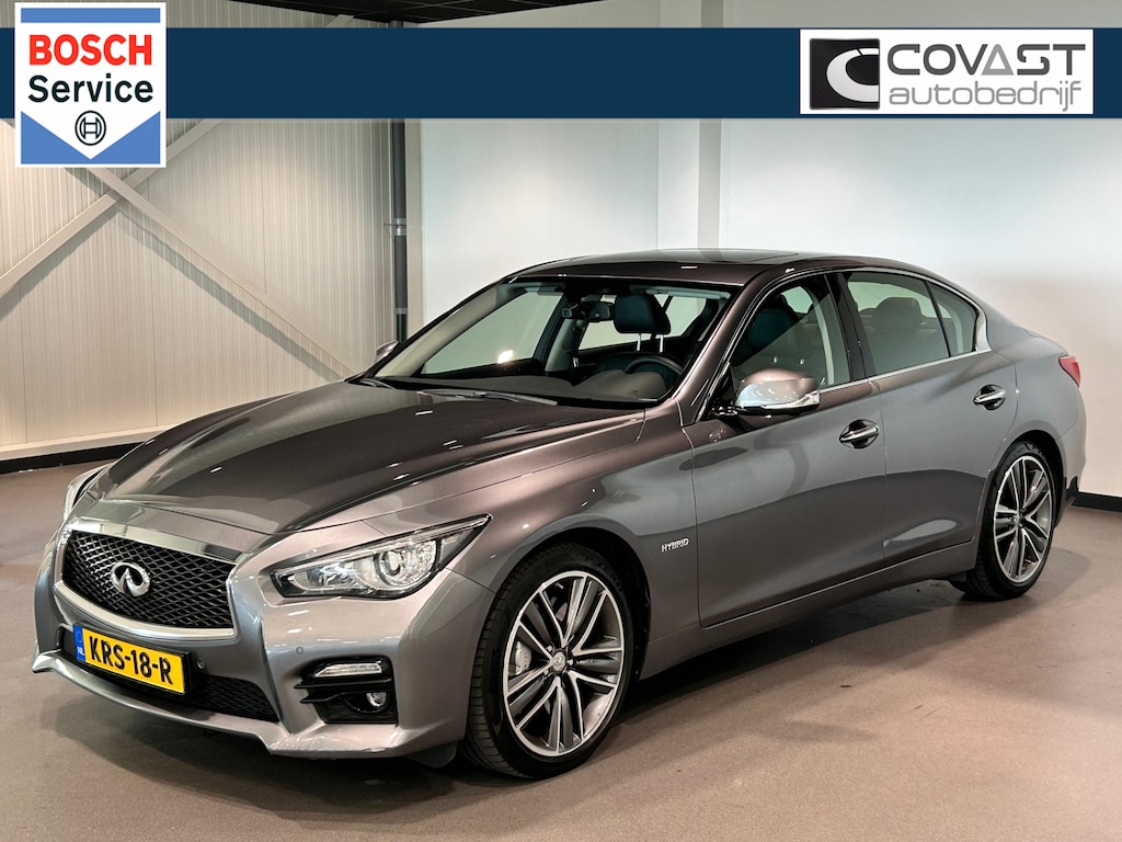 INFINITI Q50 3.5 S Hybrid Sport Tech AWD | 1e Eigenaar | Dealer onderhouden.