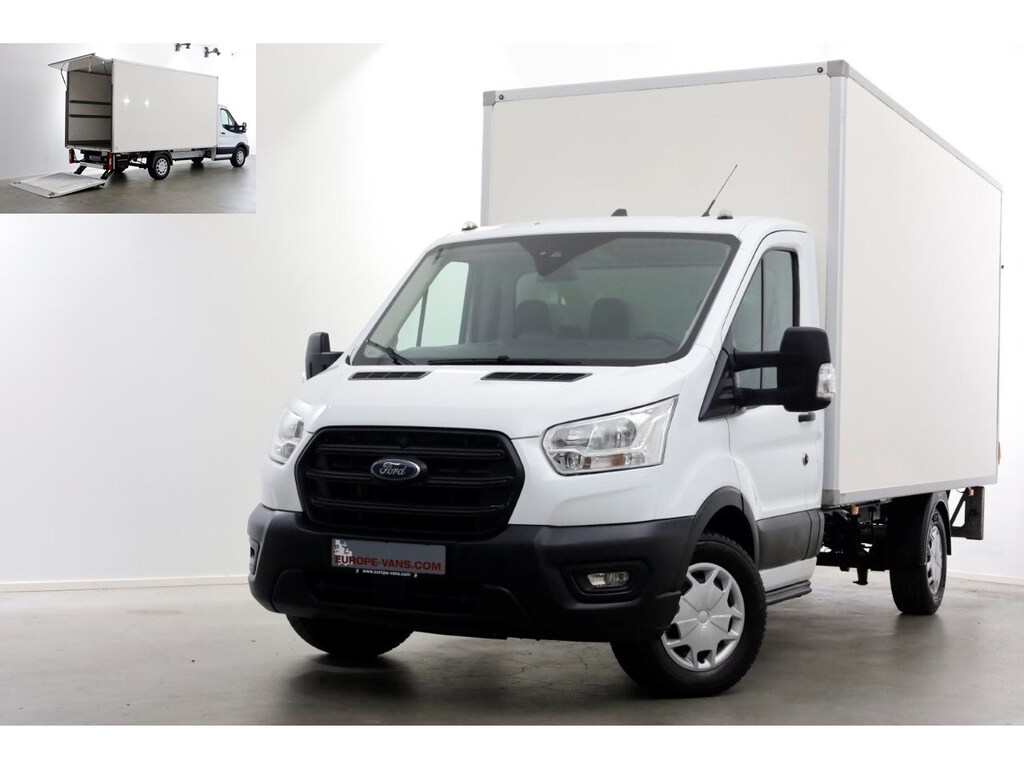 Ford Transit 350 2.0 TDCI 130pk Trend Bakwagen met laadklep 06-2022