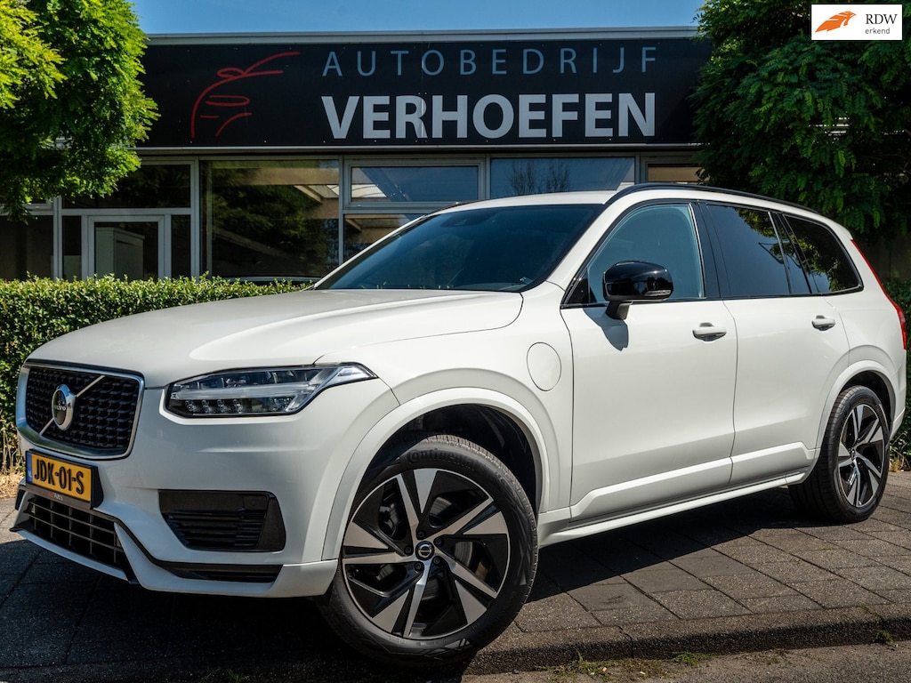 Volvo XC90 2.0 T8 Twin Engine AWD R-DESIGN | INCL BTW | APPLE CARPLAY | PARKEERCAMERA | MEMORY SEATS | STOELVERWARMING |