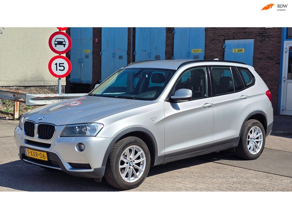 BMW X3 XDrive20i High Executive